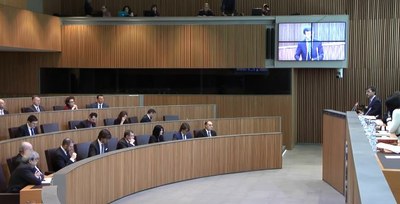 Resultats de les votacions de la sessió ordinària del Consell General del 22 de març de 2018