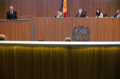 Resultat de les votacions de la sessió ordinària del Consell General del 23 de novembre de 2017