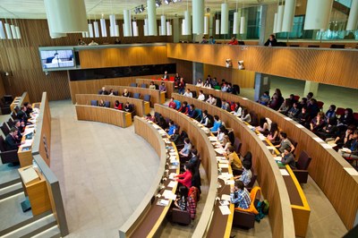 Resultats de les votacions de la sessió del 13è Consell General del Joves