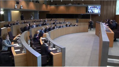 Resultats de les votacions de la sessió extraordinària del 31 de gener del 2019