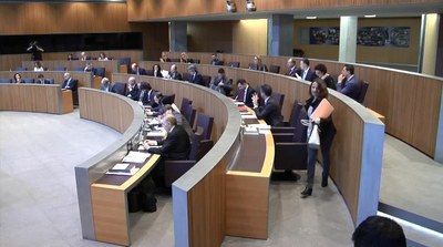 Resultats de les votacions de la sessió ordinària del 20 de desembre del 2018
