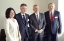 El síndic general i la presidenta de la delegació del Consell General a l’APCE es reuneixen amb la delegació de Mònaco El síndic general i la presidenta de la delegació del Consell General a l’APCE es reuneixen amb la delegació de Mònaco