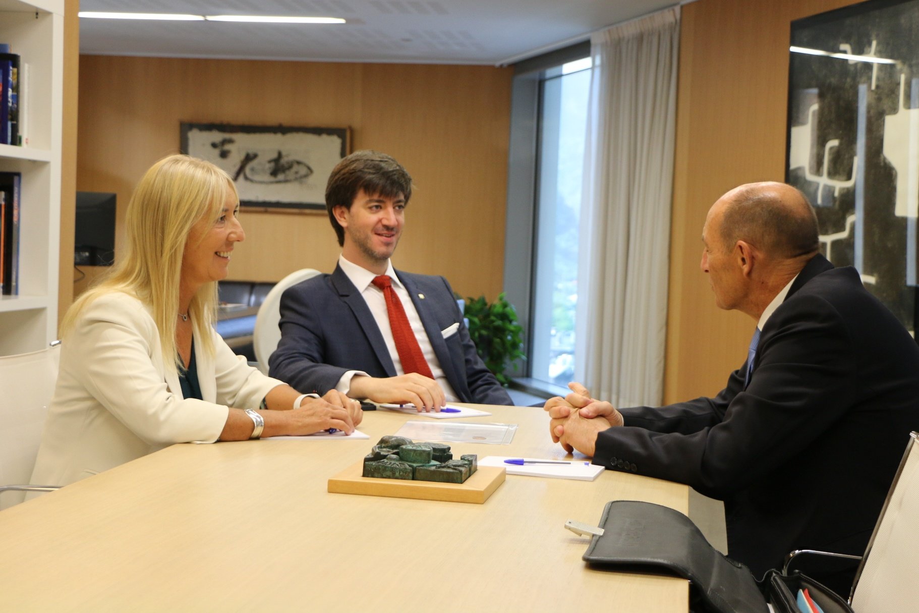 Reunió amb Pascal Escande (2)
