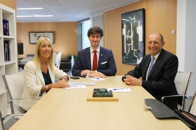 Reunió amb Pascal Escande