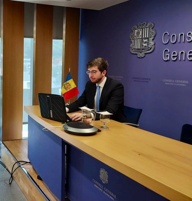 Roger Padreny aposta per a la creació d’un Fòrum de joves parlamentaris a l’Assemblea Parlamentària de l’OSCE.