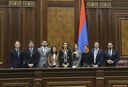 Roger Padreny participa en la cinquena reunió de la Xarxa de joves parlamentaris de l’OSCE-PA que s’ha celebrat a Erevan, Armènia