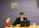 Roger Padreny proposa la creació d’un “OSCE/OSCE-PA Youth Agreement” per connectar els joves amb el treball que els seus països fan dins aquestes organitzacions internacionals.