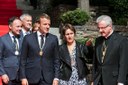 Roser Suñé i Xavier Espot assistiran a la cerimònia d’investidura del president de la República francesa i copríncep d’Andorra, Emmanuel Macron.