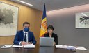 Roser Suñé participa en la 14a Conferència de Presidents de Parlament dels Petits Estats d'Europa. Roser Suñé participa en la 14a Conferència de Presidents de Parlament dels Petits Estats d'Europa.