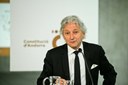 Rousseau pronuncia la conferència 'Els drets humans contra la democràcia?' Rousseau pronuncia la conferència 'Els drets humans contra la democràcia?'