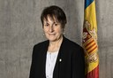 Salutació de la síndica general, Sra. Roser Suñé Pascuet, amb motiu de la festa de Meritxell