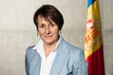 Salutació de Meritxell de la síndica general, Sra. Roser Suñé Pascuet.