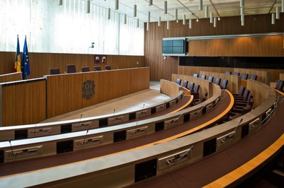 Sessió de l’elecció del Cap de Govern