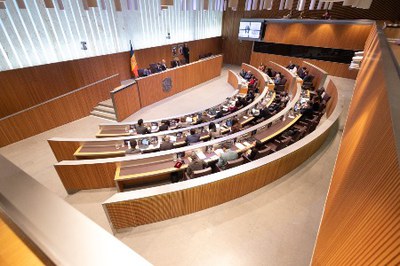 Sessió de preguntes al Govern del 12 de març del 2026