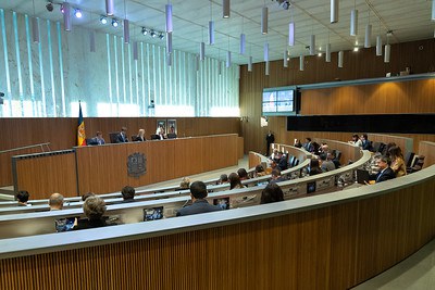 Sessió de preguntes al Govern del 30 d'octubre del 2025