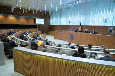 Sessió de preguntes al Govern del 4 de desembre del 2025