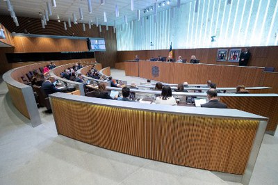 Sessió de preguntes al Govern del 7 de maig del 2026