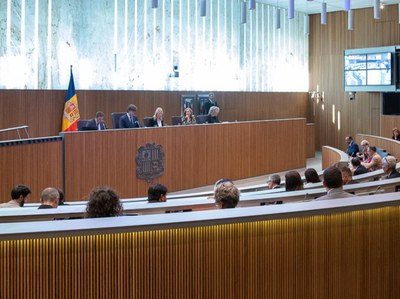 Sessió de preguntes al Govern. 8 de juliol 2025.