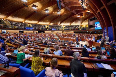 Hemicicle del Consell d'Europa