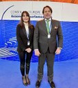 Sessió plenària de l’Assemblea Parlamentària del Consell d'Europa (APCE) Sessió plenària de l’Assemblea Parlamentària del Consell d'Europa (APCE)