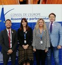 La delegació andorrana participa en la sessió plenària de tardor de l'Assemblea Parlamentària del Consell d’Europa (APCE)