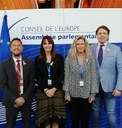 La delegació andorrana participa en la sessió plenària de tardor de l'Assemblea Parlamentària del Consell d’Europa (APCE) La delegació andorrana participa en la sessió plenària de tardor de l'Assemblea Parlamentària del Consell d’Europa (APCE)