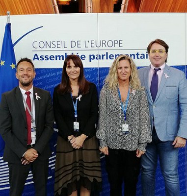 La delegació andorrana participa en la sessió plenària de tardor de l'Assemblea Parlamentària del Consell d’Europa (APCE)