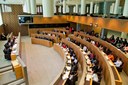 Sessió plenària del 14è Consell General dels Joves Sessió plenària del 14è Consell General dels Joves