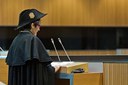 Discurs de la síndica general, Roser Suñé, amb motiu de la celebració de la Sessió tradicional de Sant Tomàs. Discurs de la síndica general, Roser Suñé, amb motiu de la celebració de la Sessió tradicional de Sant Tomàs.