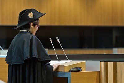 Discurs de la síndica general, Roser Suñé, amb motiu de la celebració de la Sessió tradicional de Sant Tomàs.