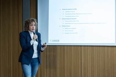 Sílvia Cunill compareix per informar sobre a situació actual de l’AREB