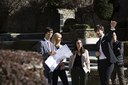 Els síndics generals presenten als cònsols d’Andorra la Vella el projecte de reforma dels entorns de Casa de la Vall Els síndics generals presenten als cònsols d’Andorra la Vella el projecte de reforma dels entorns de Casa de la Vall