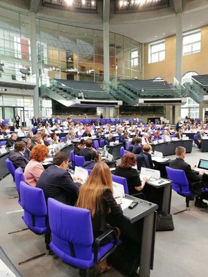 Tercera sessió del plenari de la 27a reunió anual de l'Assemblea Parlamentària de l'OSCE