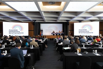 Sessió inaugural de la 37a Assemblea de la Regió Europa