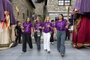 Tret de sortida a la Revetlla de Sant Joan amb la rebuda de la Flama del Canigó