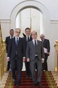 Trobada amb el copríncep francès, François Hollande, al Palau de l'Elisi Trobada amb el copríncep francès, François Hollande, al Palau de l'Elisi