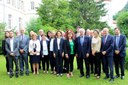 Trobada amb el Grup d'Amistat França- Andorra del Senat Trobada amb el Grup d'Amistat França- Andorra del Senat