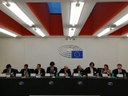 Trobada del grup d’amistat Parlament Europeu-Consell General