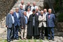 Una delegació d'antics diputats francesos visita Andorra Una delegació d'antics diputats francesos visita Andorra