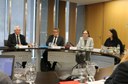Una delegació de l’ECRI es reuneix amb els presidents de quatre comissions legislatives Una delegació de l’ECRI es reuneix amb els presidents de quatre comissions legislatives