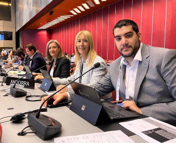 Una delegació del Consell General participa en la 148a Assemblea de la Unió Interparlamentària