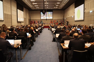 Reunió inaugural de la 24a Sessió d'hivern de l'OSCE-PA