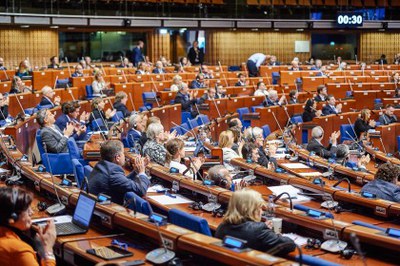 Hemicicle del Consell d'Europa