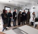 Una delegació del Consell General visita els centres d’educació superior de l’Arieja Una delegació del Consell General visita els centres d’educació superior de l’Arieja