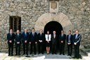 Visita de comiat del representant del copríncep francès, Sr. Thierry Lataste