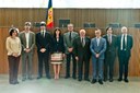 Visita del grup d'amistat Parlament Europeu - Consell General