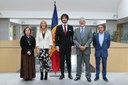 Visita de l’Ambaixador de Portugal a Andorra al Consell General