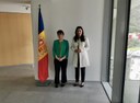 Visita de la  ministra d’Afers Exteriors, Educació i Esports de Liechtenstein, Dominique Hasler
