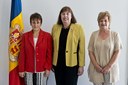 Visita de la representant especial del secretari general de les Nacions Unides per als infants i els conflictes armats, Virginia Gamba Visita de la representant especial del secretari general de les Nacions Unides per als infants i els conflictes armats, Virginia Gamba
