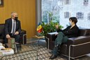 Visita de l'ambaixador d'Armenia, Vladimir Karmirshalyan al Consell General